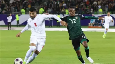 تصفيات كأس العالم، منتخب الإمارات يخسر من إيران 0/2