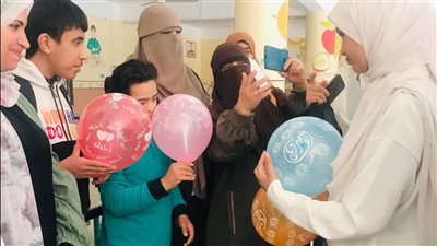 صحة الإسماعيلية تحتفل باليوم العالمي لمتلازمة داون بالمدرسة الفكرية (صور) 