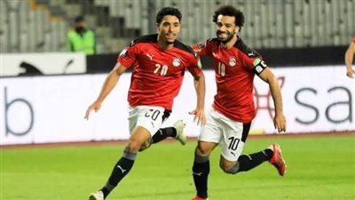 مرموش يسجل هدف التعادل لمنتخب مصر أمام كاب فيردي