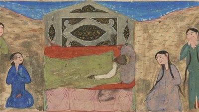 حدث في 26 رمضان 532 هـ، مقتل الخليفة العباسي منصور بن المسترشد