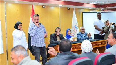 رئيس مدينة الأقصر ووكيل وزارة التضامن يبحثان تجهيزات أكبر إفطار جماعي 