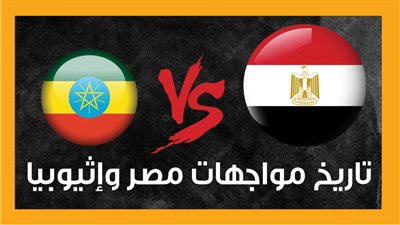 تاريخ مواجهات مصر وإثيوبيا (إنفوجراف)