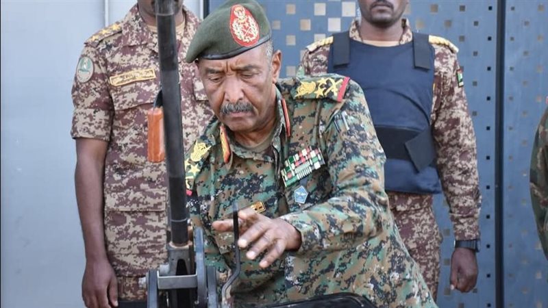 البرهان، فيتو