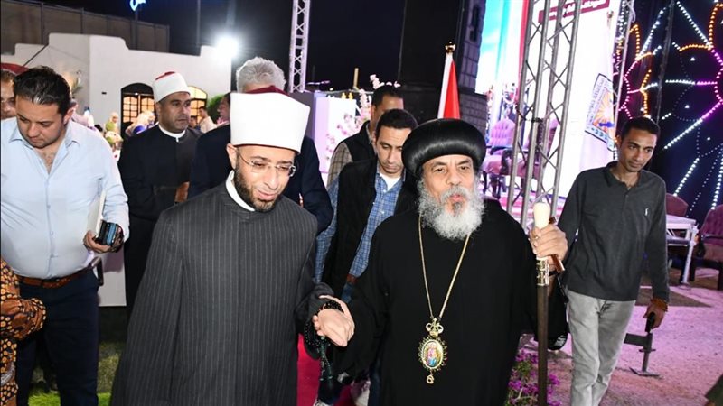 وزير الأوقاف يتكريم
