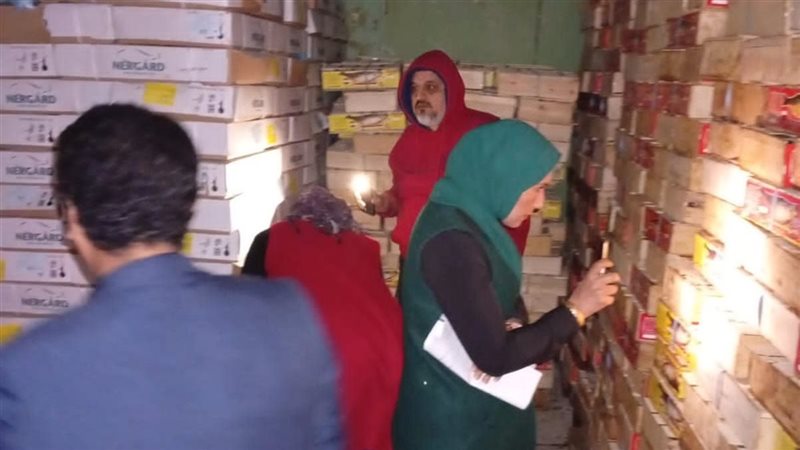 حملات تموينية بالدقهلية،