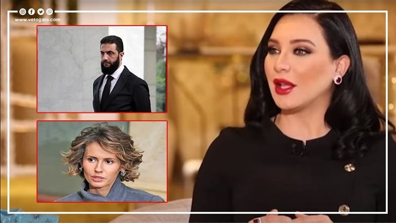  سلاف فواخرجي والشرع