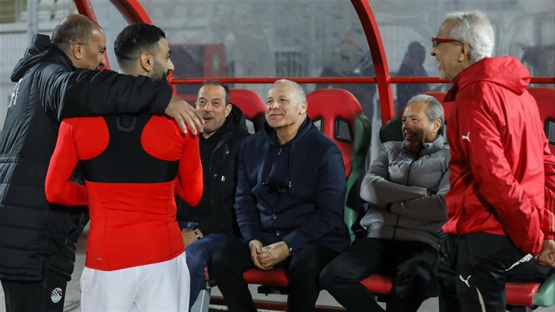 منتخب مصر يختتم تدريباته