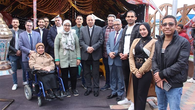 افطار ذوي الهمم بجامعة