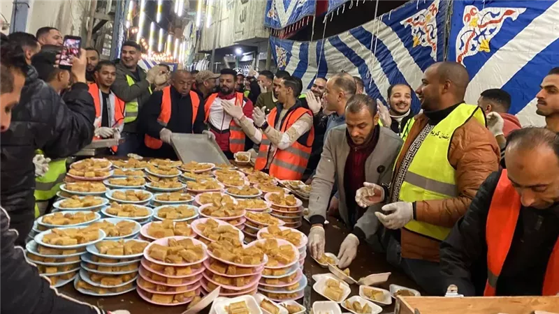 إفطار جماعي بالإسكندرية،