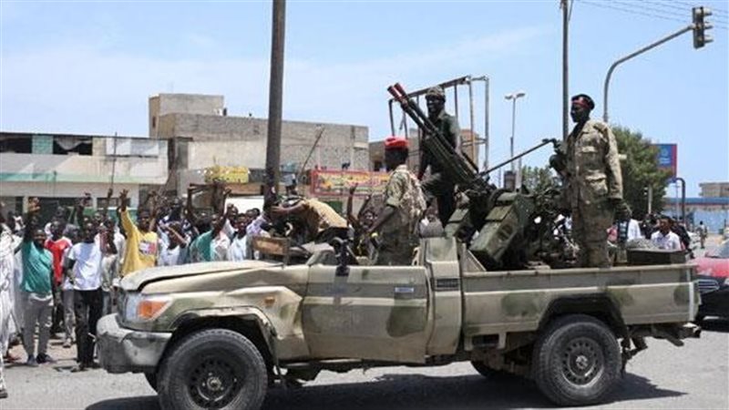 الجيش السوداني، فيتو