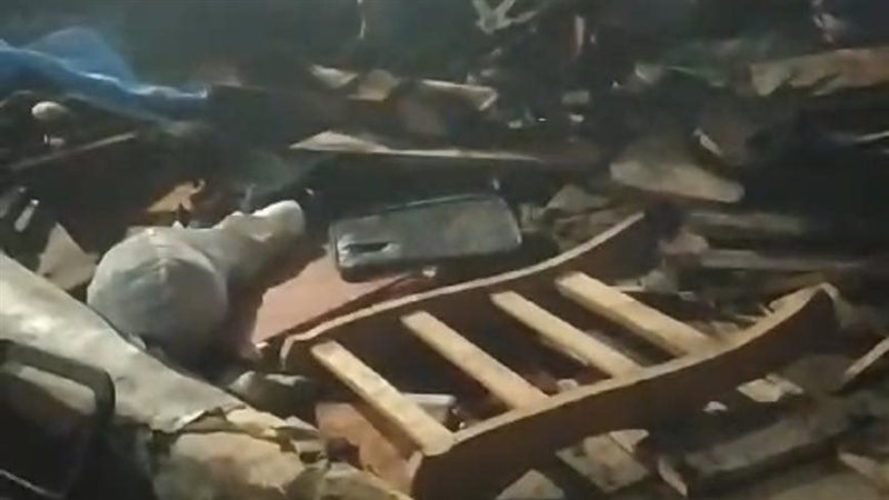 الحريق، فيتو