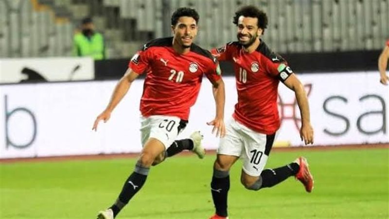 عمر مرموش وصلاح