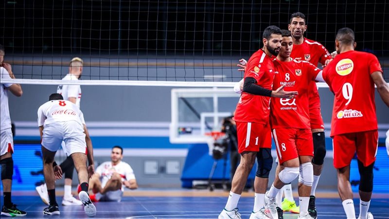 الكرة الطائرة، فيتو