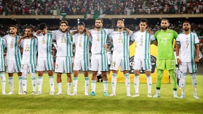 تصفيات كأس العالم، الجزائر تتقدم على بوتسوانا بهدف في الشوط الأول