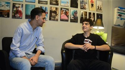 معتز هشام: مشهد وفاة قطايف في ولاد الشمس تم إعادة تصويره عدة مرات 