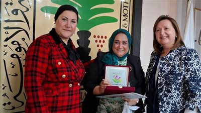 القومي للطفولة يكرم عددا من النزيلات الحاضنات بمركز الإصلاح والتأهيل بالعاشر 