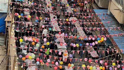 وسط فرحة أهالي العلواية، إفطار 15 ألف صائم بأكبر مائدة في الإسكندرية 