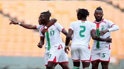 مجموعة مصر، بوركينا فاسو يسحق جيبوتي برباعية في تصفيات مونديال 2026