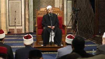 درس التراويح بالجامع الأزهر: الإخلاص شرط أساسي في قبول الأعمال 