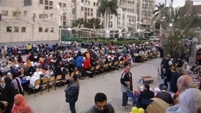 جامعة عين شمس تنظم حفل إفطار سنوي لمركز ذوي الاحتياجات الخاصة بكلية الدراسات العليا