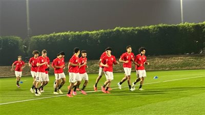 موعد مران منتخب الشباب الختامي استعدادا لمواجهة جنوب إفريقيا بكأس الأمم 