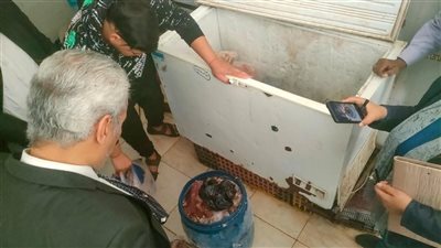 تحرير ٧٥ محضرا وإعدام دواجن ولحوم غير صالحة فى الإسكندرية 