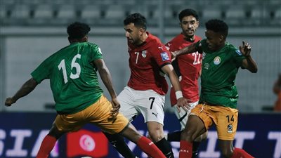 تصفيات كأس العالم، ترتيب مجموعة منتخب مصر بعد الفوز على إثيوبيا