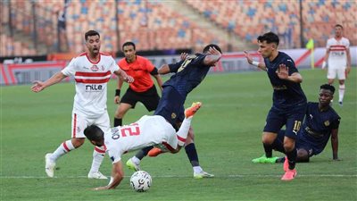 حكام أجانب لمباراة الزمالك مع سيراميكا لبطولة كأس مصر 