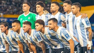 في غياب ميسي، التشكيل الرسمي لموقعة الأرجنتين وأوروجواي المؤهلة لمونديال 2026