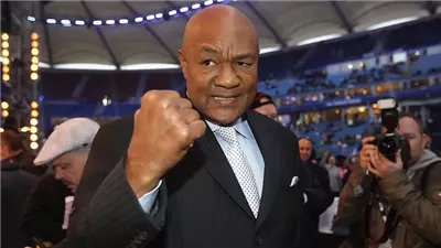 رحيل بطل الملاكمة الأسطوري جورج فورمان وتركي آل الشيخ ينعاه