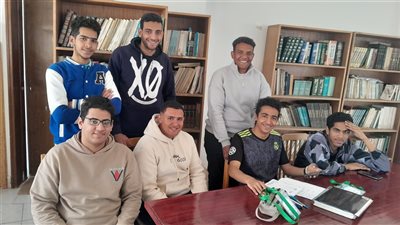 جامعة القناة تطلق فعاليات دوري المعلومات الرياضية بمشاركة 128 طالبا (صور) 