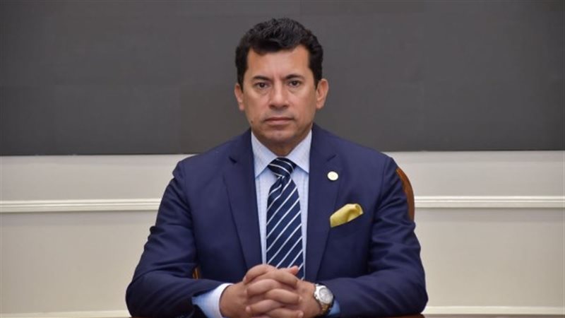أشرف صبحي وزير الشباب