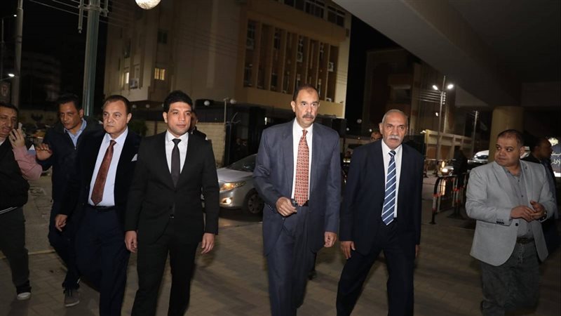 محافظ سوهاج يتفقد
