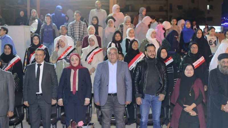 أثناء التكريم 