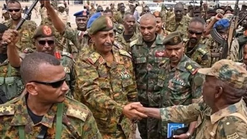 البرهان، فيتو
