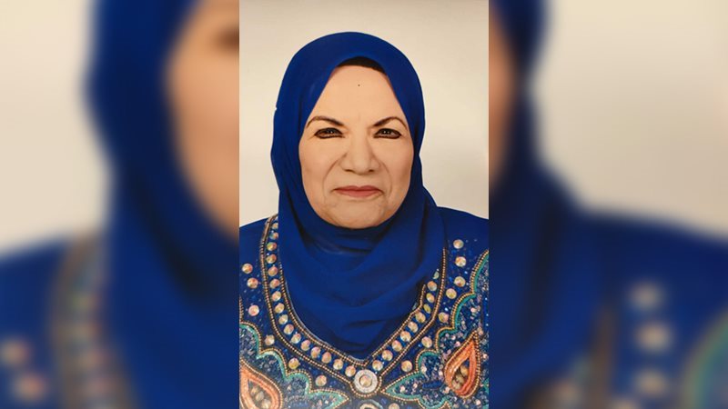 الإذاعية نفيسة شاهين،