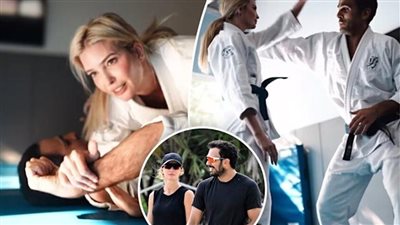 إيفانكا ترامب تتفوق في فنون الدفاع عن النفس