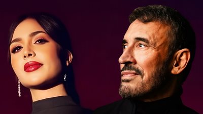 كاظم الساهر وجنات يطلقان أغنية “أمي” احتفالا بعيد الأم 