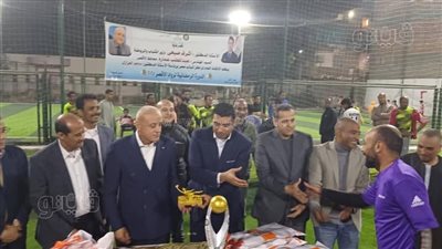 فريق الرواد بأرمنت يتوج بطلًا لبطولة اتحاد مراكز شباب مصر فرع الأقصر