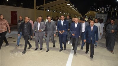 محافظ الأقصر يفتتح مشروع موقف الأقاليم بعد تطويره 