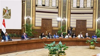 رسالة الرئيس السيسي للمرأة الفلسطينية الصامدة 