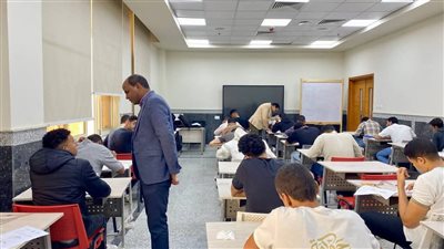 هندسة جنوب الوادي الأهلية تبدأ امتحانات منتصف الفصل الدراسي الثاني 