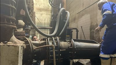 رئيس مياه القناة: الانتهاء من تغيير كابل محطة جنيفة وتشغيل طلمبات المستقبل