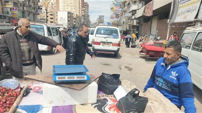 محافظ الدقهلية يتابع حملة رفع الإشغالات بشوارع مدينة طلخا