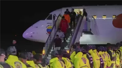 فنزويلا تبرم اتفاقا مع أمريكا لاستئناف إعادة المهاجرين