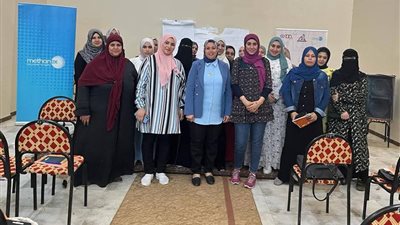 محافظة دمياط: توفير 95 فرصة عمل وتدريب 1991 سيدة ضمن مشروع وظائف لائقة