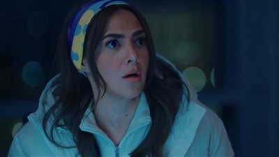 مسلسل عايشة الدور الحلقة 8، دنيا سمير غانم تقع في ورطة بسبب ابنة أختها