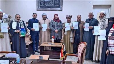 محافظ سوهاج يتابع معدلات الإنجاز في ملف تقنين أراضي أملاك الدولة