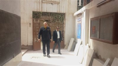 محافظ الدقهلية يتابع تطوير ضريح الشيخ الشعراوي بدقادوس