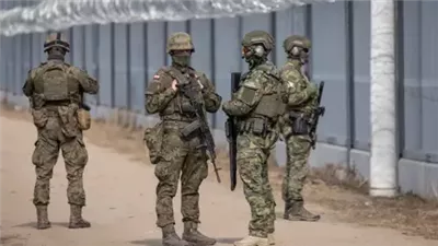 بدعم من الاتحاد الأوروبي، بولندا تعلق اللجوء عبر بيلاروسيا